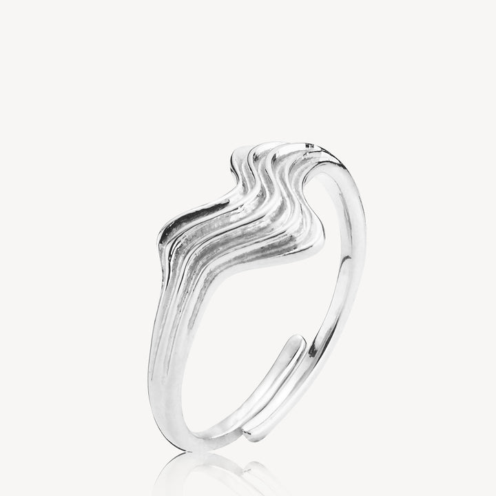 Silke x Sistie - Ring silver Onesize