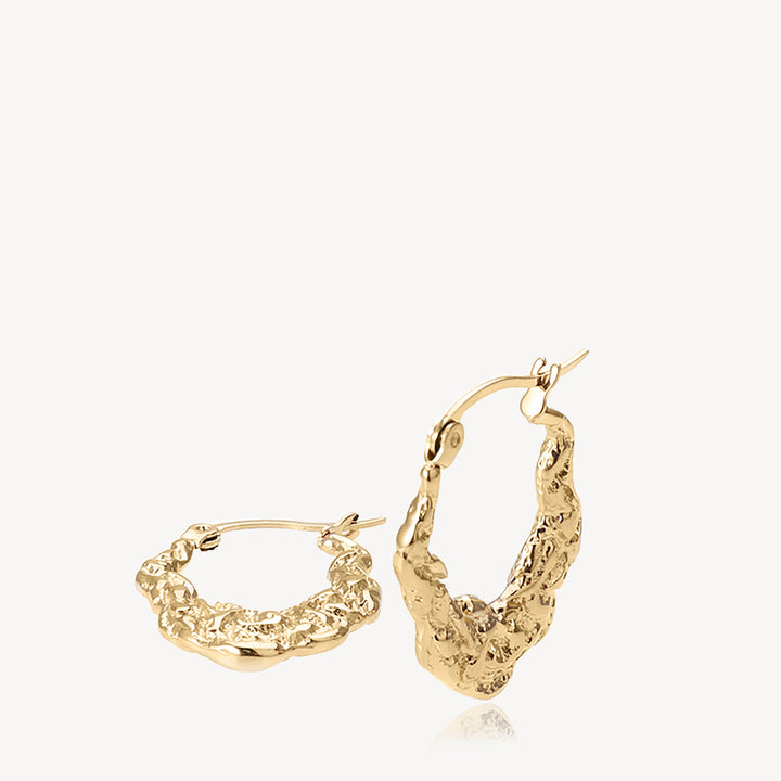 Xenia x Sistie 2nd - Earrings Medium Gold-plated