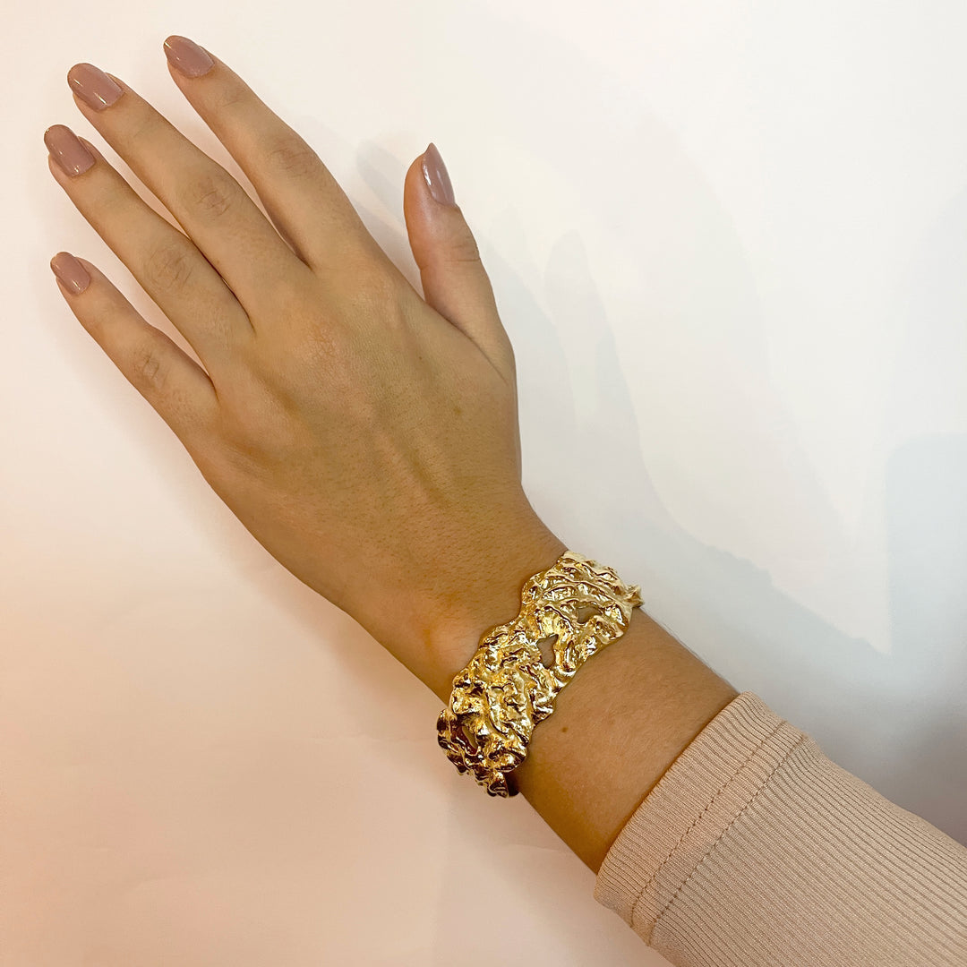 Xenia x Sistie 2nd - Bracelet Chunky Gold Plated