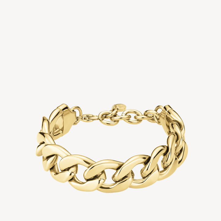 Panzer - Bracelet Chunky Gold Plated