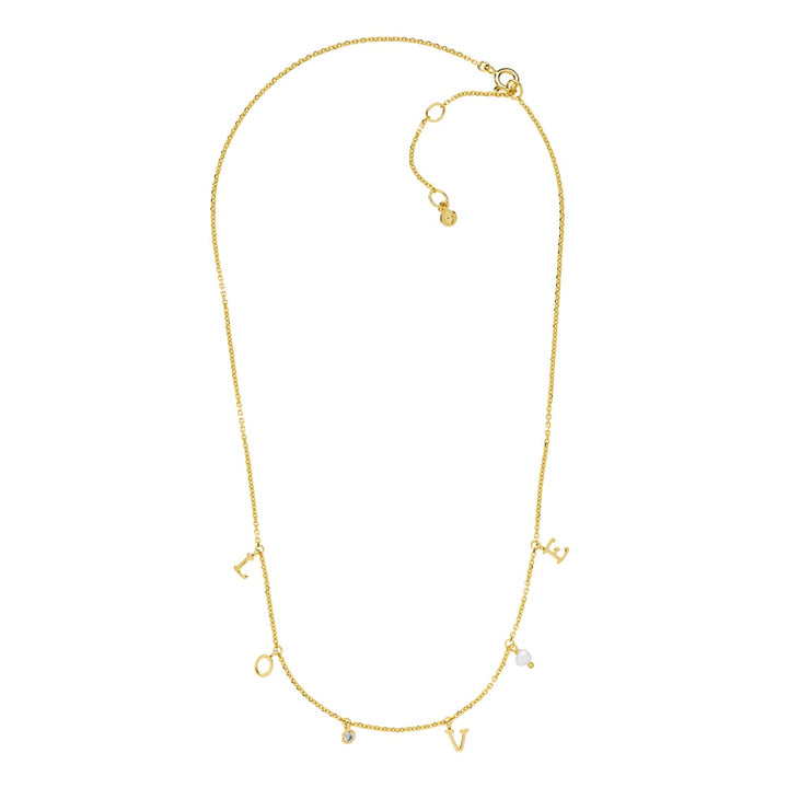 PASSION - Necklace Gold plated