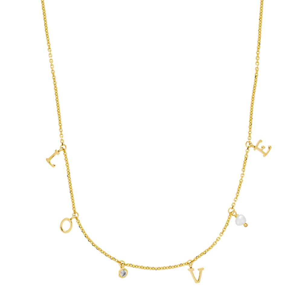 PASSION - Necklace Gold plated