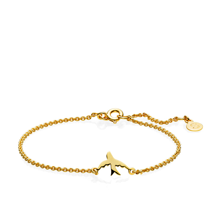 Songbird - Bracelet Gold plated