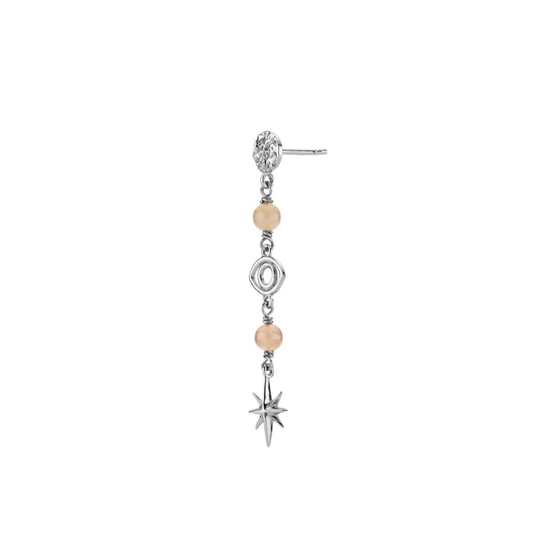 Hanna Martine x Sistie - Long earrings Silver