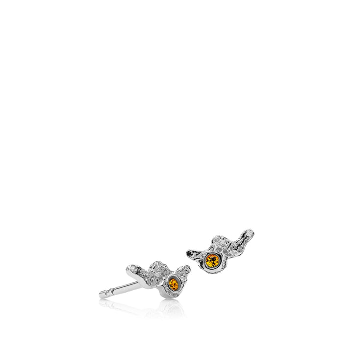 Silke x Sistie - Earrings Silver