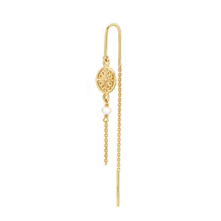 Balance - Earring Gold plated