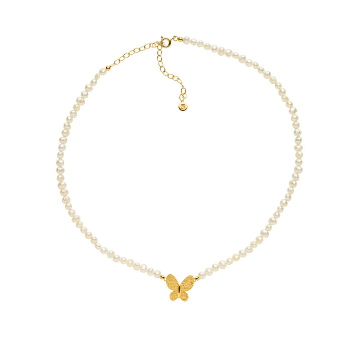 Sara Høydahl x Sistie - Necklace Gold plated