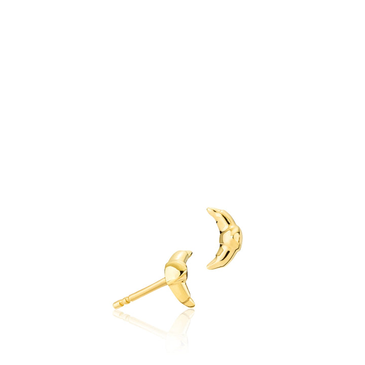 Frederikke Wærens x Sistie - Croissant ear studs Gilded