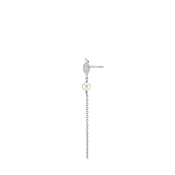 Matti - Long Earrings Silver