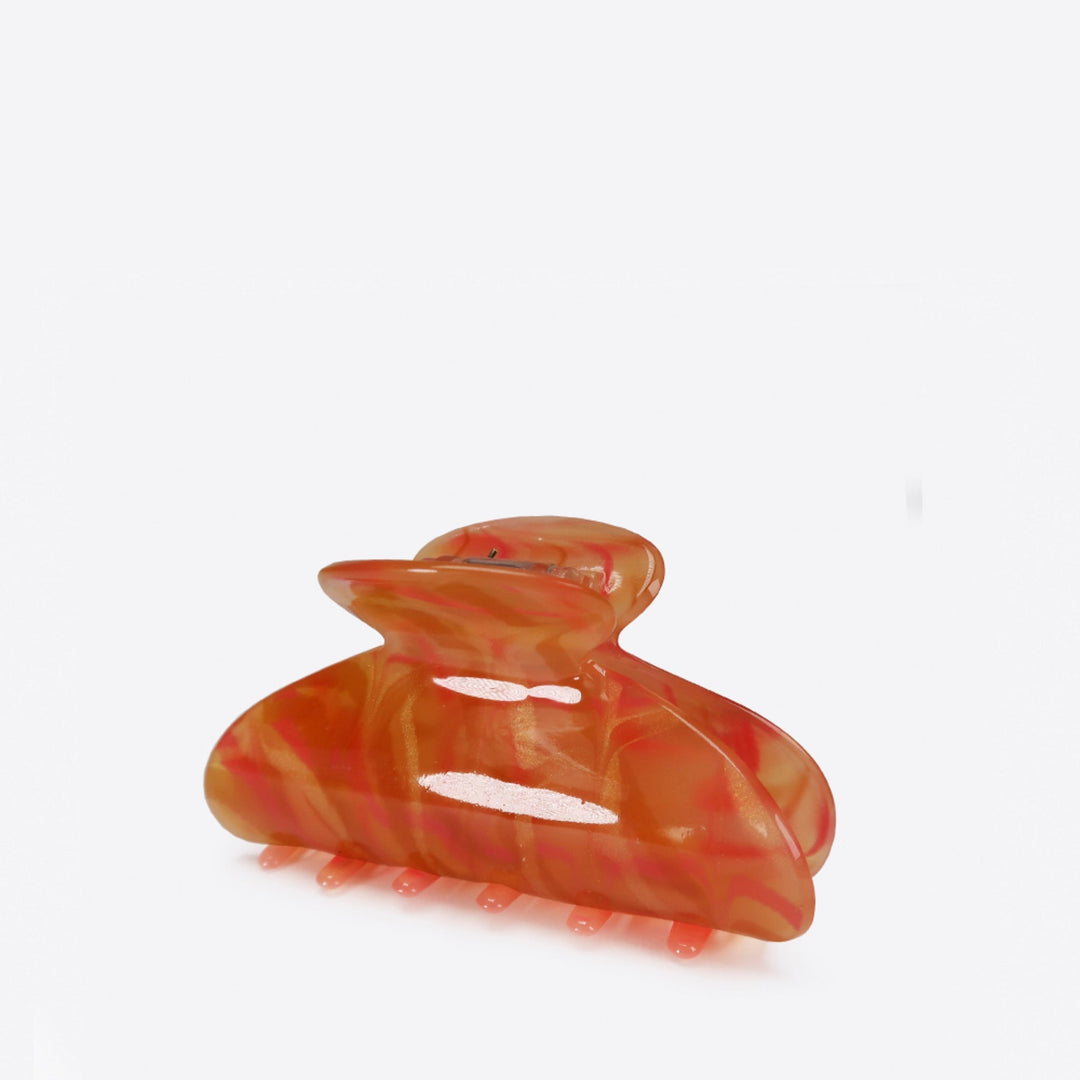 Carla hair clip - oragne