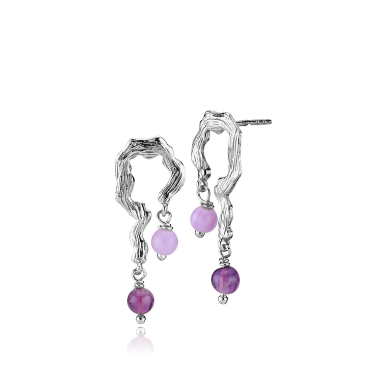 Lärke Bentsen x Sistie - Earrings Silver