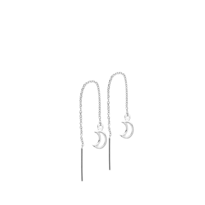 Metis - Chain earring Silver