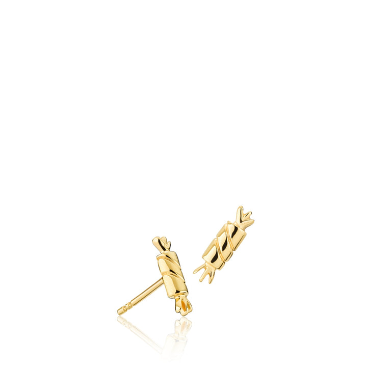 Frederikke Wærens x Sistie - Caramel ear studs Gilded