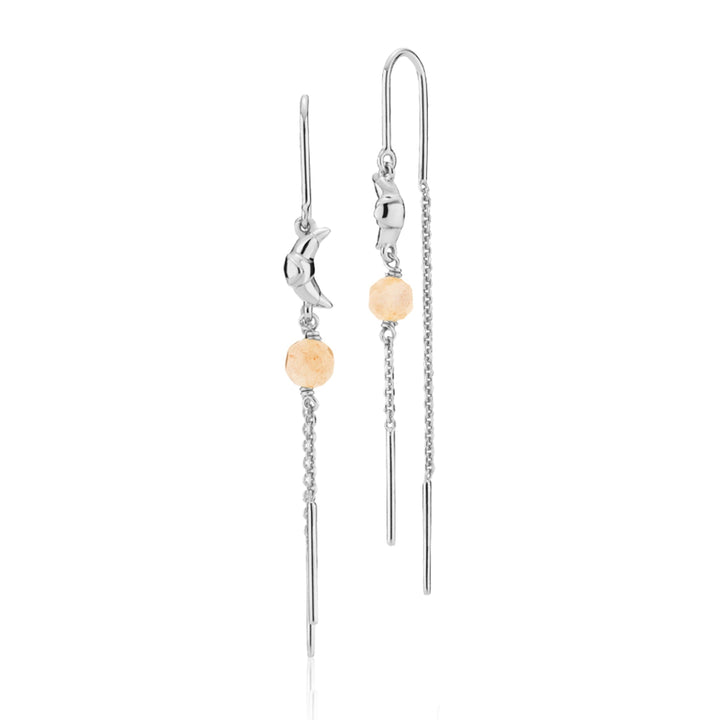 Frederikke Wærens x Sistie - Long earrings Silver