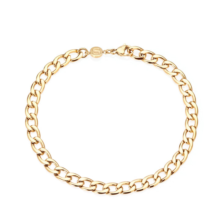 Samie - Bracelet Gold plated