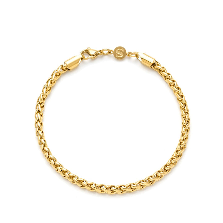 Samie - Bracelet Gold plated