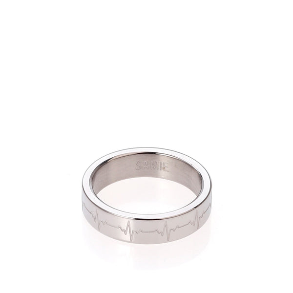 Infinity Heartbeat ring – Izabel Camille