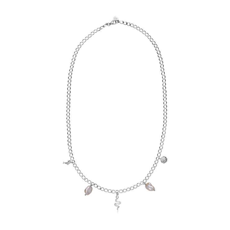 SEA - Necklace silver