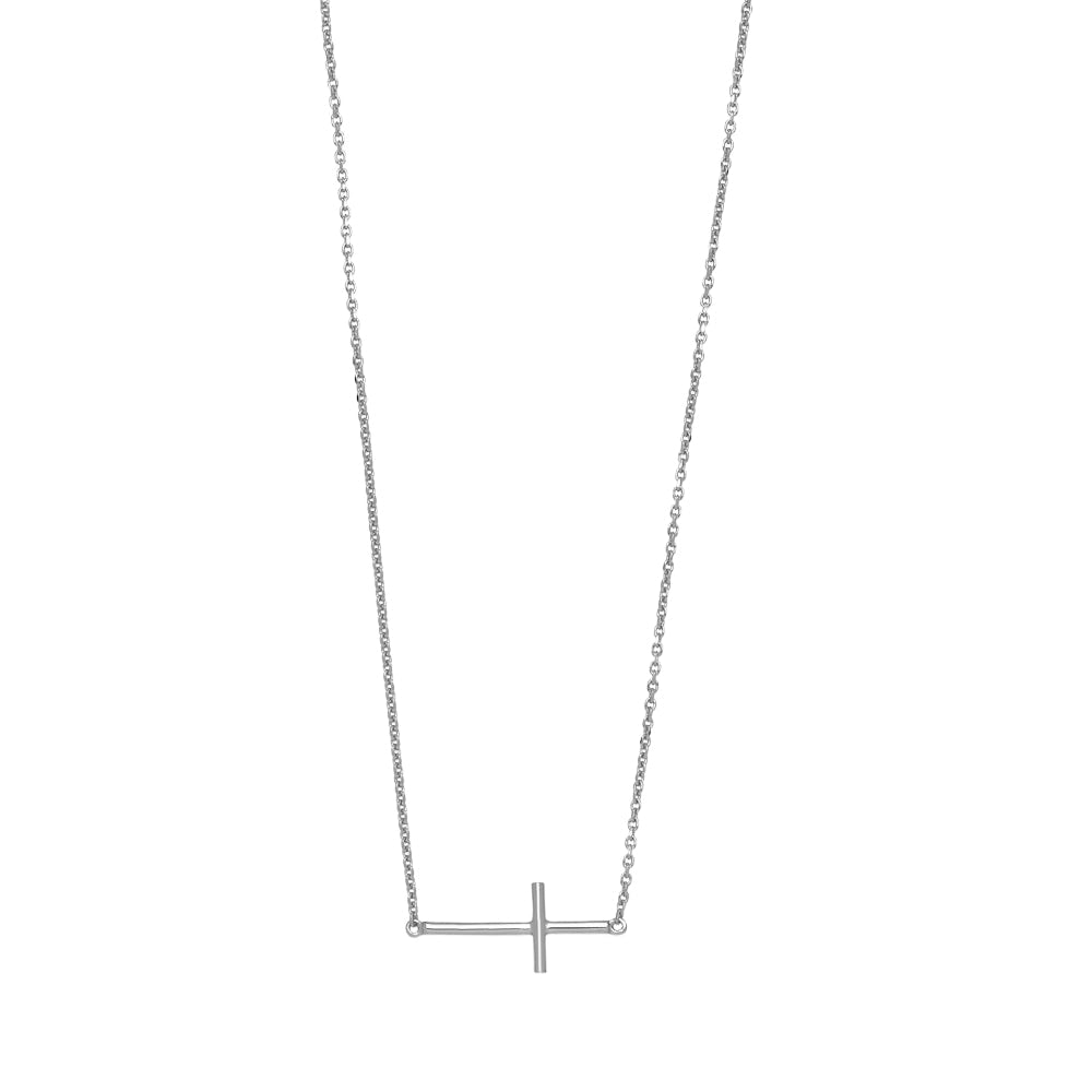 Believe - Necklace Silver