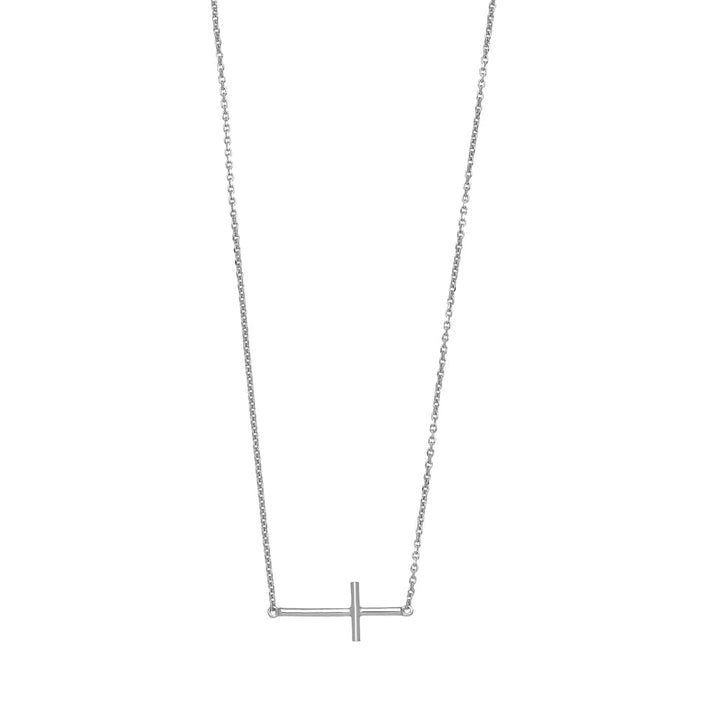 Believe - Necklace Silver
