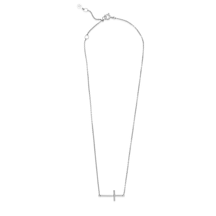 Believe - Necklace Silver