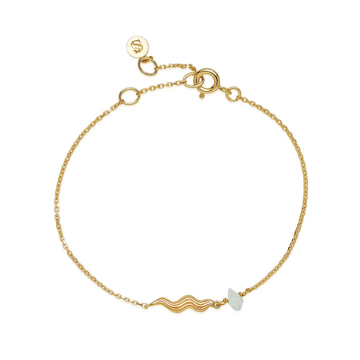 Silke x Siste - Bracelet gold-plated