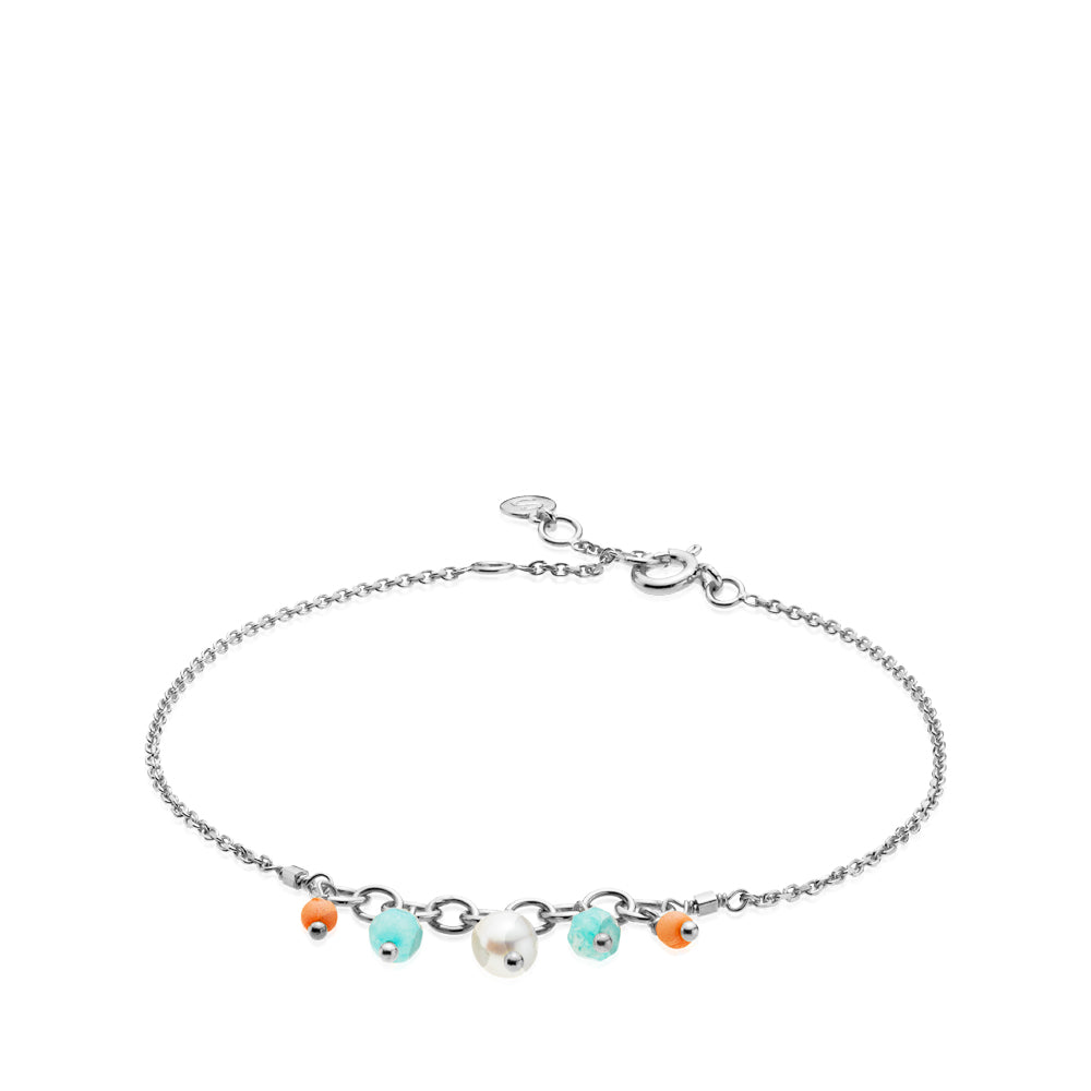 Gabi by Sistie - Ankle chain Silver