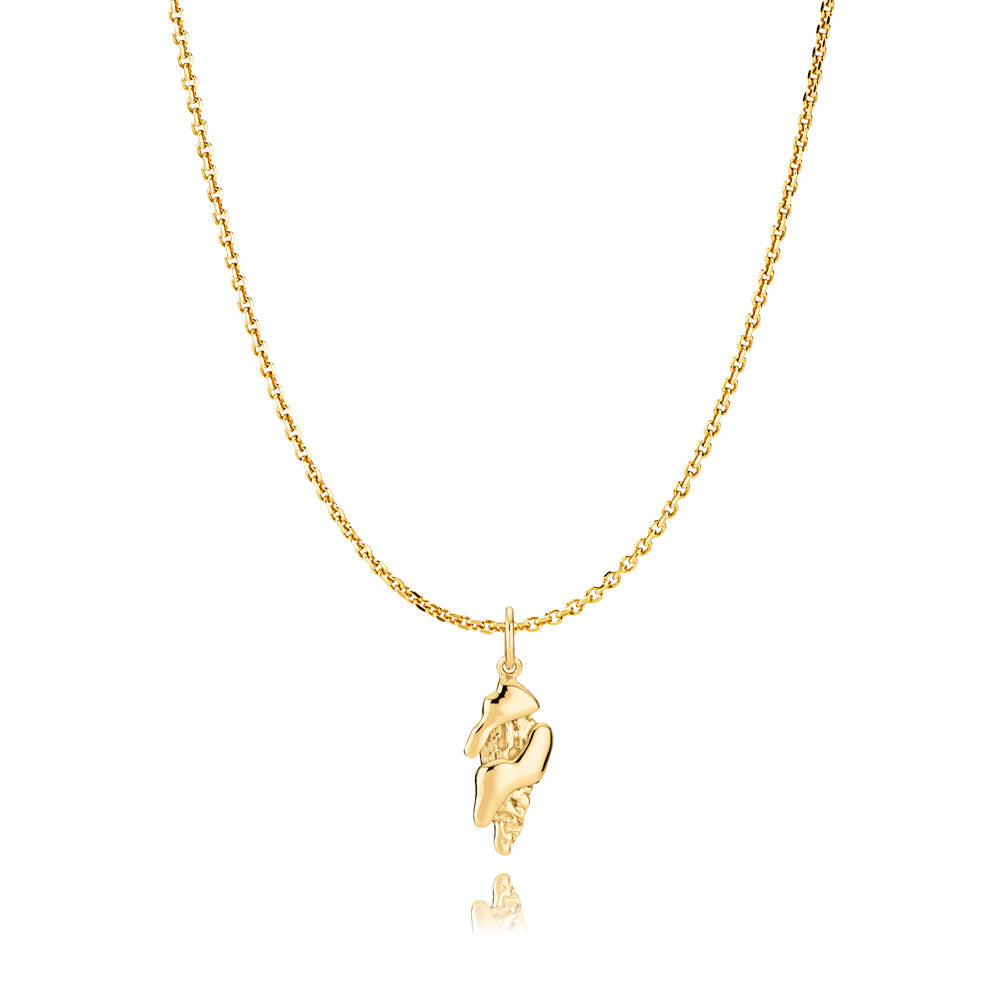 Josephine x Sistie - Necklace With Pendant Gold-plated