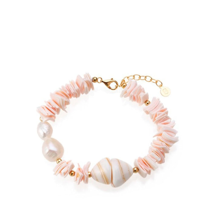 Sistie2nd - Puka Pink bracelet